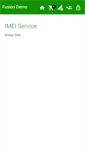 Mobile Screenshot of fusiondemo.dhru.com